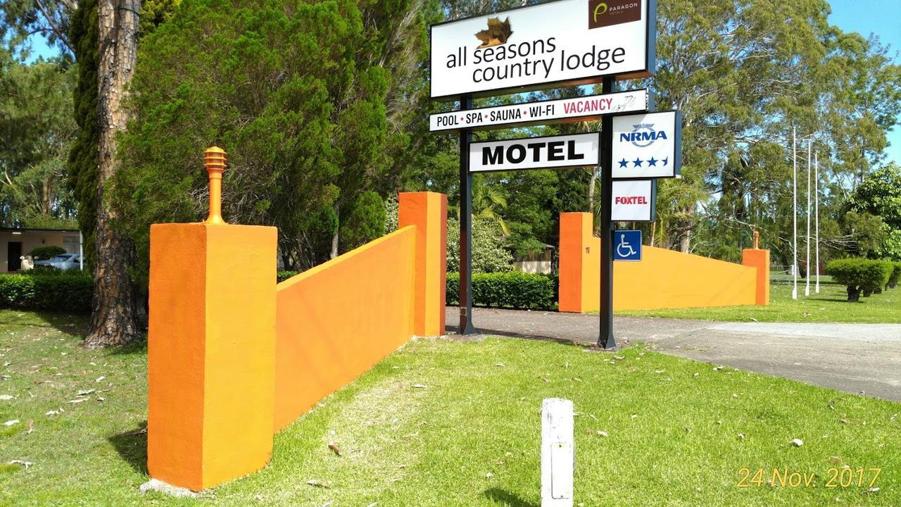 All Seasons Country alojamiento Taree Exterior foto