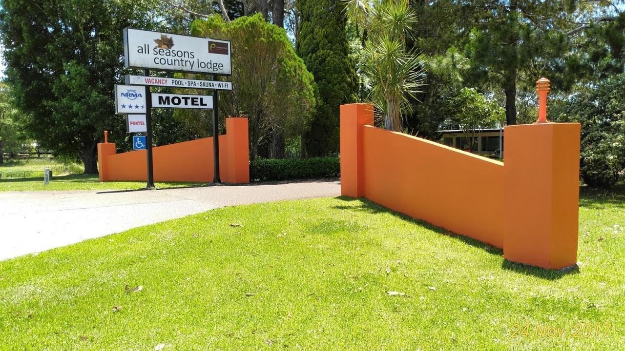 All Seasons Country alojamiento Taree Exterior foto
